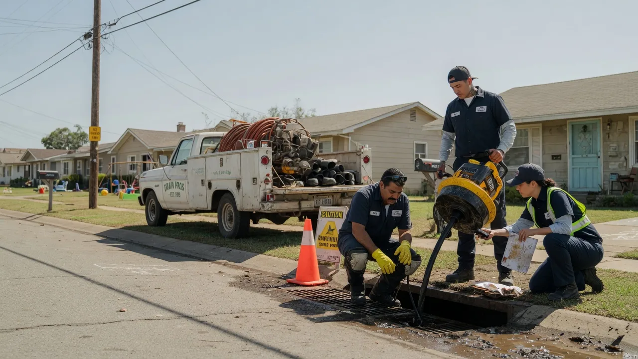 Drain Cleaning in Celina, TX near me